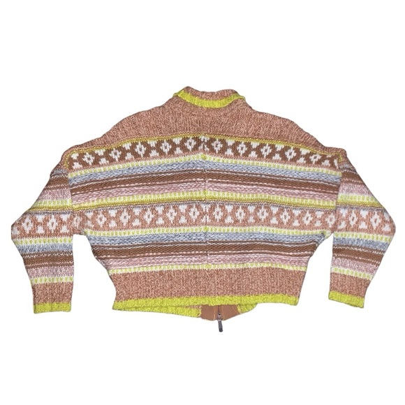 Anthropologie Wander Zip Up Cardigan Sweater - Picture 5 of 12